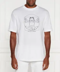 Футболка «Айсберг x Гарфилд» Regular fit Iceberg, белый