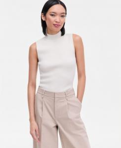 Женский вязаный свитер без рукавов с блестками, эксклюзивно от Macy's INC International Concepts, Egret W Lu