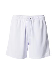 Обычные брюки Nike Sportswear CLUB FLOW, пастельно-фиолетовый