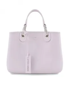 Светло-Розовая сумка через плечо ew000361af12036m4033 Emporio Armani, розовый