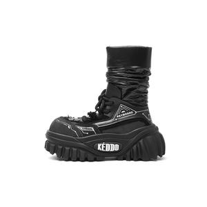 Кроссовки ботинки женские KEDDO, черный