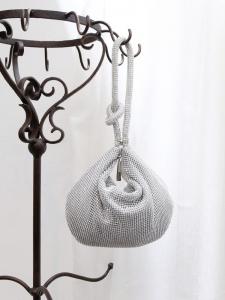 (L) Сумка через плечо Cachecache / Rhinestone Crescent