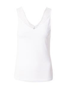 Топ ONLY ONLLUNNA, белый