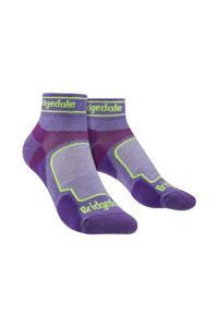 Сверхлегкие носки для трейлраннинга T2 Coolmax Sport Low Bridgedale, фиолетовый