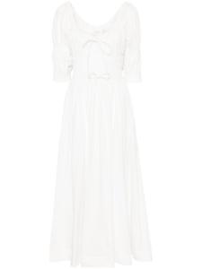 Платье миди Ischia DÔEN, белый