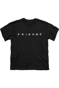 Футболка Friends с коротким рукавом для детей Gildan, черный