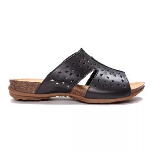 Женские кожаные шлепанцы Propet Fionna Propet, черный