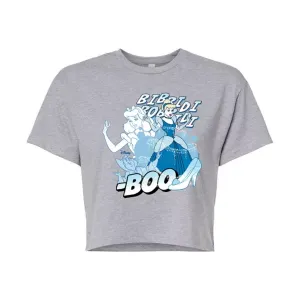 Футболка с принтом в стиле поп-арт "Принцесса Золушка" для девочек Disney, серый