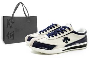 DESCENTE Износостойкие повседневные низкие кроссовки CHRON RACER, цвет унисекс, темно-синий