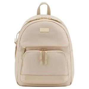 Samsonite Сумка рюкзак женская из ткани с кожаной спинкой