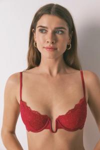 Бюстгальтер women'secret, красный