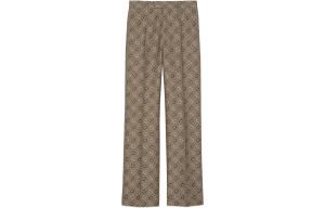 Мужские повседневные брюки GUCCI, цвет Brown