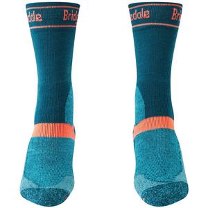Женские зимние носки MTB Weight T2 из мериноса Bridgedale, бирюзовый