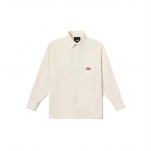 Vans Мужская рубашка цвета экрю