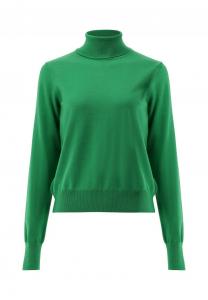 Джемпер SATHE van Laack, зеленый
