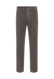 Обычные плиссированные брюки Boggi Milano, серый