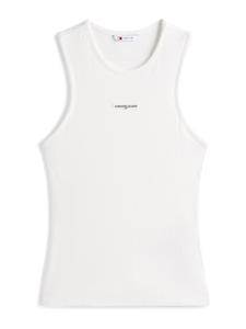 Tommy Jeans Топ белого цвета