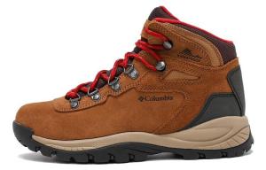 Кроссовки женские среднего размера цвета хаки Columbia