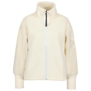 Женская флисовая куртка Mella Full-zip 3 Didriksons, белый