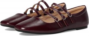 Балетки Journee Collection Women's Darlin, Crinkle/Oxblood