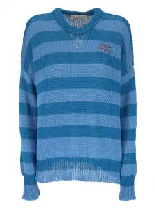 Полосатый свитер Giada Benincasa, синий