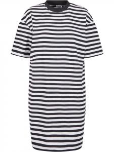 Короткое платье Urban Classics er, цвет white/black