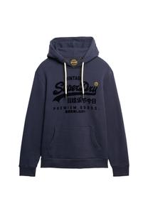 Толстовка Superdry, marine blue