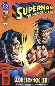 Superman: The Man of Steel, Edition# 53 (DC)