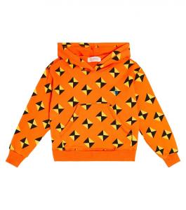 Худи из хлопкового джерси с принтом Beaver The Animals Observatory, разноцветный