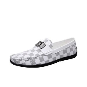 BAGE Лоферы Gommino унисекс черные