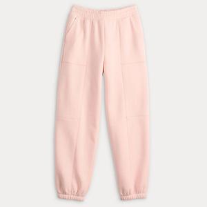 Девчачьи джинсы-джоггеры с боковыми швами, размеры 6-20, regular и plus So, Petra Pink