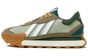 Кроссовки Adidas Neo Futro Mixr Unisex, темно-зеленый/белый