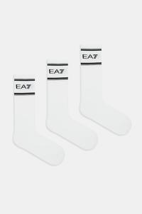 Набор из 3 пар носков EA7 Emporio Armani, белый