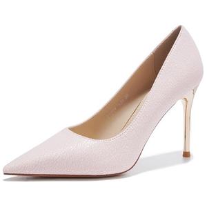 Женские туфли на тонком каблуке и высоком каблуке WEISHIBANGWEI, Cherry Blossom Pink