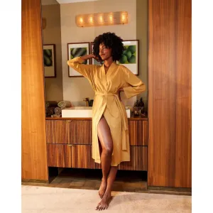 Халат Saigon элегантный дизайн Kayori, золотой