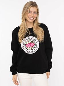 Толстовка Роми черного цвета Zwillingsherz