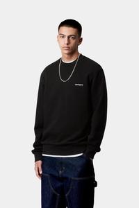 Свитшот с вышивкой Script Carhartt, мультиколор