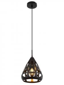 Подвесной светильник ХАССАН черного цвета Globo lighting