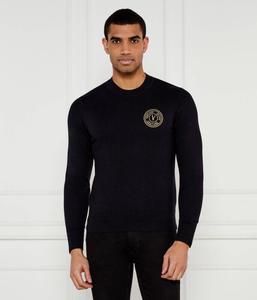 Свитер Versace Jeans Couture, черный