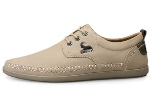 BECK Мужские повседневные кроссовки низкие песочные/хаки, цвет Sand