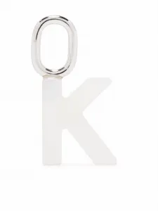 Подвеска Lucid Letter K Maria Black, белый