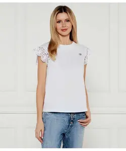 Футболка Regular fit Twin-Set, белый