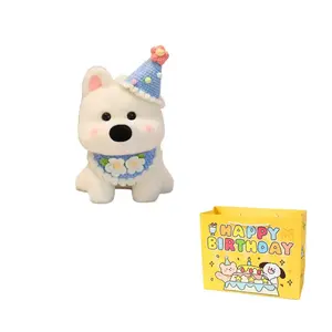 Плюшевая кукла Bib West Highland Dolls высотой 25 см Enlightenment