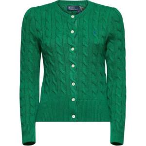 Кардиган Olo Ralph Lauren с вышитым пони Polo Ralph Lauren, зеленый