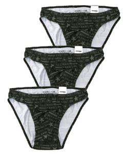 Комплект из 3 мужских трусов-бикини CONVERSE
