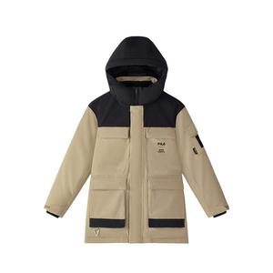 Детская пуховая куртка Grade School FILA KIDS, Treehouse Color