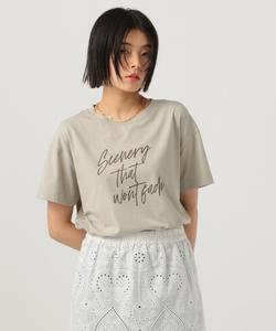 Футболка с коротким рукавом и разнообразными логотипами Bayflow, цвет Grey 13