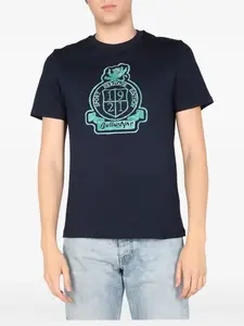 Футболка с принтом герба Ballantyne, синий