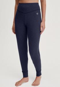 Пижамные брюки Calida DEEPSLEEPWEAR WARMING, Evening Blue/Royal Blue