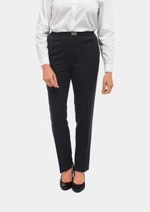 Тканевые брюки GOLDNER Professlan Schlupf MARTHA, черный